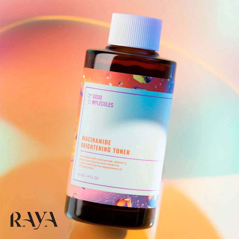 تونر روشن کننده نیاسینامید گود مولکولز Good Molecules Niacinamide Brightening Toner